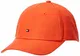 Tommy Hilfiger Damen Bb Baseball Cap, Orange (Bright Vermillion Sn6), One Size (Herstellergröße: OS)