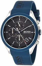 Hugo Herren Chronograph Quartz Uhr mit Silikon Armband 1513717