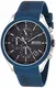 Hugo Boss Herren Chronograph Quartz Uhr mit Silikon Armband 1513717
