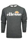 Ellesse Herren Sweatshirt SUCCISO Dunkelgrau