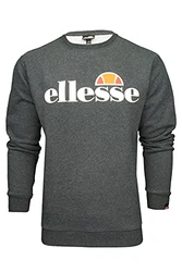 Ellesse Herren Sweatshirt SUCCISO Dunkelgrau