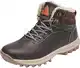 Mishansha Winterschuhe Herren Warm Gefüttert Winterstiefel Wasserdicht Leichte Winterboots Flach Winter Boots Rutschfest Outdoor Kurz Stiefel für Männer Mokkabraun 43 EU