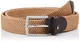 Tommy Hilfiger Herren Denton Elastic 3.5 Gürtel, Light Stone, 95 (Herstellergröße: 105)