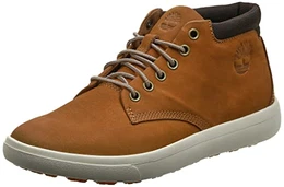 Herren Ashwood Park Leather Chukka Stiefel, Gelb Wheat Nubuck, 43 EU