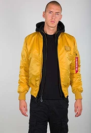 MA-1 D-Tec Jacke Gelb M