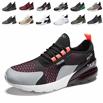 populalar Laufschuhe Turnschuhe Sportschuhe Straßenlaufschuhe Sneaker Atmungsaktiv Trainer Running Fitness Gym Outdoor Schwarz/Pink/Weiß populalar Laufschuhe Turnschuhe Sportschuhe Straßenlaufschuhe Sneaker Atmungsaktiv Trainer Running Fitness Gym Outdoor Schwarz/Pink/Weiß