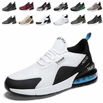 populalar Laufschuhe Turnschuhe Sportschuhe Straßenlaufschuhe Sneaker Atmungsaktiv Trainer Running Fitness Gym Outdoor Weiß/Schwarz/Blau populalar Laufschuhe Turnschuhe Sportschuhe Straßenlaufschuhe Sneaker Atmungsaktiv Trainer Running Fitness Gym Outdoor Weiß/Schwarz/Blau