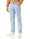 Wrangler Herren Authentic Straight Jeans, Blau (Bleach X9e), 32W / 32L