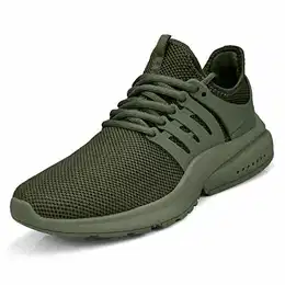 Unisex Herren Damen Turnschuhe Ultraleichte Trainings Turnschuhe Outdoor Wanderschuhe Grün 43