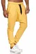 Tazzio Herren Jogginghose im Haremstil P-501 (M, Gelb)