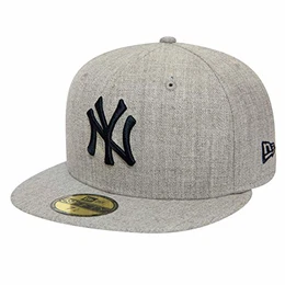Heather Gray 59Fifty Cap NY Yankees Grau, Size:7 3/4
