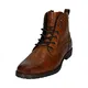 bugatti Herren 311A5F321000 Stiefel, Cognac, 43 EU