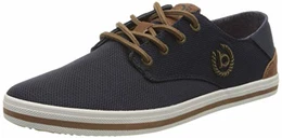 Herren 321502056900 Sneaker, Blau, 43 EU