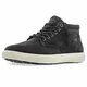 Timberland Herren Ashwood Park Leather Chukka Stiefel, Schwarz Black Nubuck, 43 EU