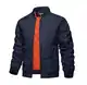 KEFITEVD Jacken für Männer Winter Winddichte Bomberjacken Herbst Winter Militärjacke Aktiv Mantel Herren Trainingsjacke Fleece Jacken