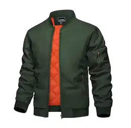 Wintermäntel für Männer Classic Fit Bomberjacken Männer wattierte Jacke Casual Military Windbreaker Warm Thicken Outerwear