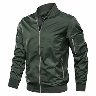 KEFITEVD Herren Bomber Blouson Jacke KEFITEVD Herren Bomber Blouson Jacke