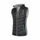 Nebulus Weste Revival Herren (Model: P4735 - Herren, schwarz - wild; Größe: M) FBA