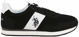 US Polo Association Herren Exte Gymnastikschuhe, Schwarz (Blk 004), 43 EU