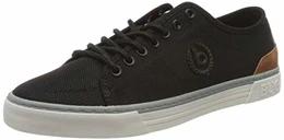 Herren 321720016900 Sneaker, Schwarz, 43 EU