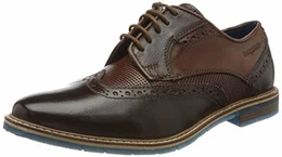 Herren 311259043535 Derbys, Braun, 43 EU