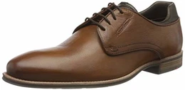Herren Schnürhalbschuhe Massimo, Männer Businessschuhe,Derby,lose Einlage,Normalweit,Businessschuhe,Derby,büro,Whisky/T.D.Moro,44 EU / 9.5 UK