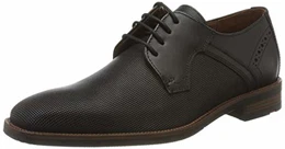 Herren Nashville Derbys, Schwarz (Schwarz 1), 43 EU