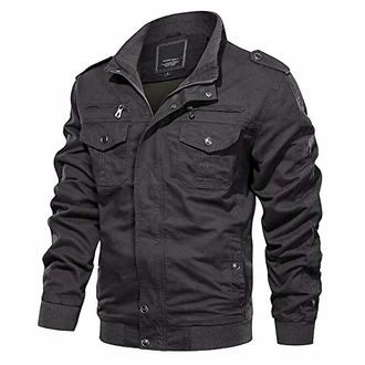 MAGCOMSEN Herren Militär Übergangsjacke Tactical Stil MAGCOMSEN Herren Militär Übergangsjacke Tactical Stil