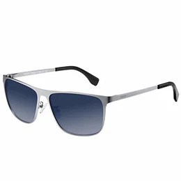 TSEBAN Herren Sonnenbrille Polarisierte Sportbrille Fahrerbrille mit Metall-Gestell, 100% UV-Schutz