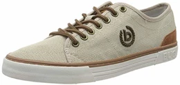 Herren 321720016900 Sneaker, Beige, 43 EU