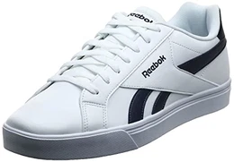 Unisex ROYAL COMPLETE3LOW Sneaker, White Collegiate Navy, 43 EU