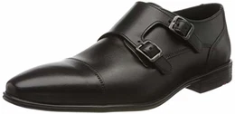 Herren Mailand Slipper, Schwarz (Schwarz 0), 43 EU