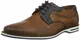 LLOYD Herren Businessschuh DIJAN, Männer Schnürhalbschuhe, schnürung Business-Schuh anzugschuh Office Herren,Cognac/Pacific/Cognac,9 UK / 43 EU