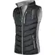 Nebulus Weste REVIVAL Herren (Model: P4735 - Herren, schwarz - wild; Größe: L) FBA