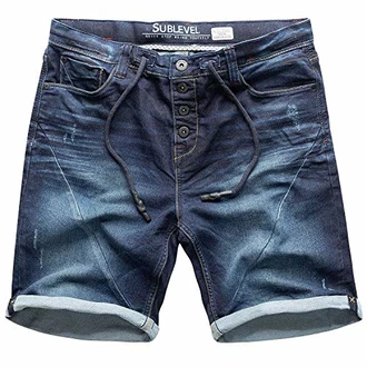Sublevel Herren Jogg Shorts H1324K61145KD147-32 Sublevel Herren Jogg Shorts H1324K61145KD147-32
