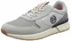 bugatti Herren 341927011400 Sneaker, Grau, 43 EU