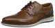 LLOYD Herren Milano Sneaker, Braun (Whisky/Midnight 1), 43 EU