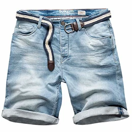 Jogg Shorts H1324Y61881KL114-32 - mit Gürtel
