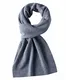 DOVAVA Schal Herren,38% Merinowolle Herrenschal Winter,Weiche Warm Kaschmir Schal in 4 Farbe(Mit Geschenkbox) (Grau)