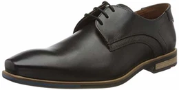 Herren LAPAZ Derbys, Schwarz (Schwarz 1), 43 EU