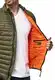 Indicode Herren Islington Steppjacke in Daunenjacken-Optik mit Stehkragen   gefütterte sportliche Übergangsjacke Moderne leichte Winterjacke modische Jacke für Männer Army M