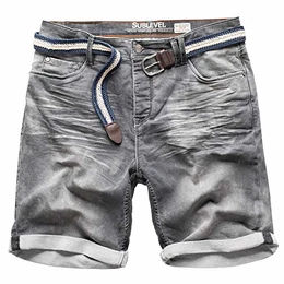 Jogg Shorts H1324Y61881KG37-32 - mit Gürtel