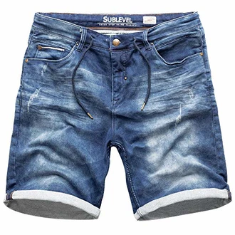 Sublevel Herren Jogg Shorts H1324K61636KM190