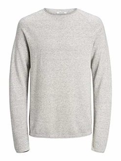 JACK & JONES JJEHILL Knit Crew Neck Pullover JACK & JONES JJEHILL Knit Crew Neck Pullover