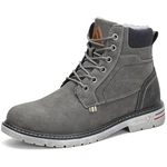 Mishansha Winterschuhe Stiefel Boots Grau