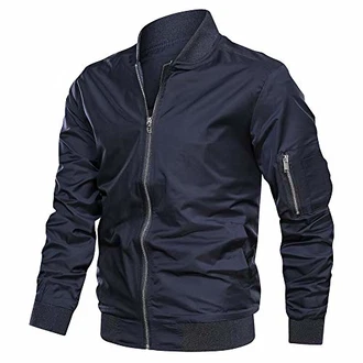 TACVASEN Bomberjacke Herren Übergangsjacke