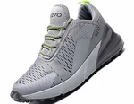 SINOES Herren Sportschuhe Fitness Straßenlaufschuhe Sneaker Grau