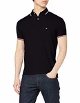 Tommy Hilfiger Herren Tommy Tipped Slim Polo Poloshirt Desert Sky
