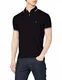 Tommy Hilfiger Herren Tommy Tipped Slim Polo Poloshirt, Desert Sky, M