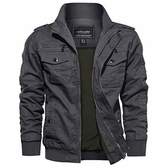 EKLENTSON Herren Jacke Cargo Montagemodell